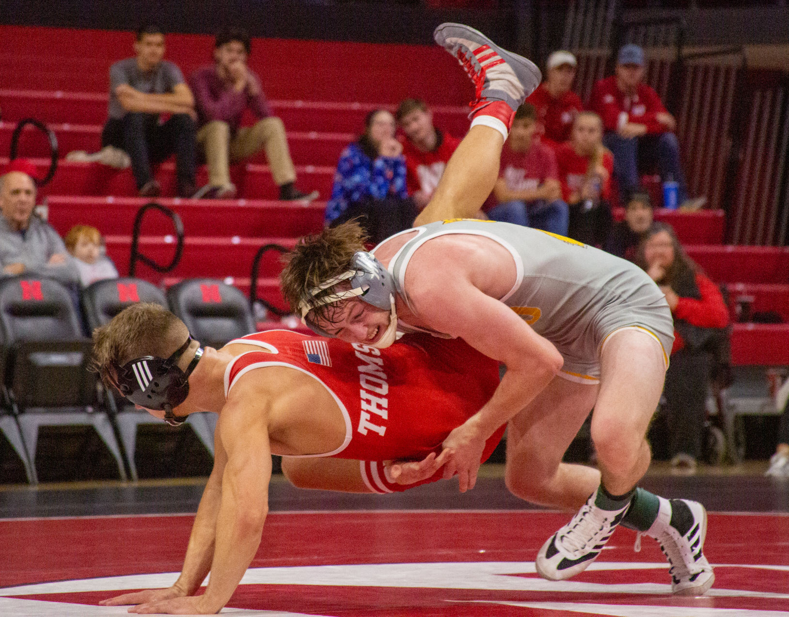 Nebraska Wrestling vs. Wyoming Photo No. 11